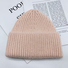 Load image into Gallery viewer, Warm Winter Knit Beanie Hats Women's Autumn  Wool Men's Pointed Korean Style Pullover Unisex
