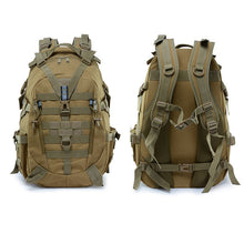 Load image into Gallery viewer, Lightweight Outdoor Backpack Hiking Luminous Tape Large Capacity Outdoor Equipment Travel Bag
