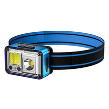 Lade das Bild in den Galerie-Viewer, Head Light Led Multi-Function Strong Light Induction Cob Mini Night Running XPG
