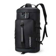 Lade das Bild in den Galerie-Viewer, Multifunctional Hand-Carrying Backpack round Barrel Single-Shoulder Bag Training Sports Bag
