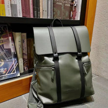 Lade das Bild in den Galerie-Viewer, Backpack Leather Men's Fashion Brand College Students Bag Computer Travel  Women
