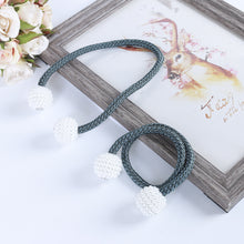 Load image into Gallery viewer, 19-Color Simple Thick Rope Pearl Magnetic Snap Curtain Magnetic Button Magnetic Snap
