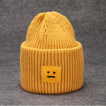 Load image into Gallery viewer, Warm Winter Knit Beanie Hats Korean Style Thickened Autumn and Winter Pullover Unisex
