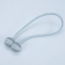 Load image into Gallery viewer, Headset Magnetic Buckle Curtain Bandage, Punch-Free Magnetic Snap Rope
