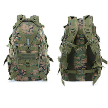 Load image into Gallery viewer, Lightweight Outdoor Backpack Hiking Luminous Tape Large Capacity Outdoor Equipment Travel Bag
