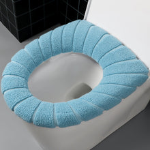 Load image into Gallery viewer, 3pcs Thickened Hle Toilet Mat Toilet Seat Cover Toilet Cushion Home Winter
