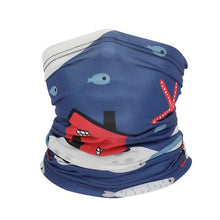 Lade das Bild in den Galerie-Viewer, 2PCs Multifunctional Children&#39;s Mask Summer Ice Silk Face Mask for Outdoor Cycling
