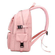 Lade das Bild in den Galerie-Viewer, Backpack Women's Large Capacity Light Soft Style Carrying  Fashion
