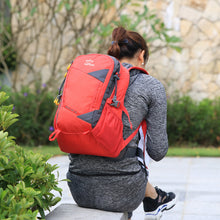 Load image into Gallery viewer, Outdoor Travel Backpack Men's Double-Shoulder Travel Hiking Sports Bag
