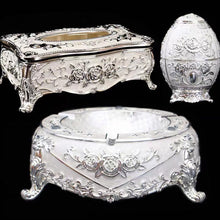 Lade das Bild in den Galerie-Viewer, Ashtray Paper Extraction Box  Toothpick Box Metal Set Living Room KTV Hotel Box Ashtray
