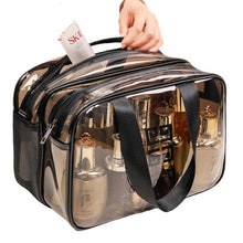 Lade das Bild in den Galerie-Viewer, Backpack Dry Wet Separation Waterproof Cosmetic   Storage Women Portable Bath   Portable Wash Men Travel shoulder bag
