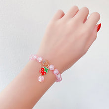 Load image into Gallery viewer, 2PCs Children&#39;s Bracelet Glass Beaded 70 Styles Available Christmas Children&#39;s Day Gifts for Girls
