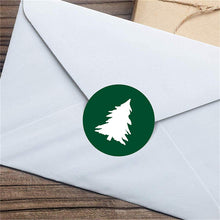 Load image into Gallery viewer, 2x500pcs Xmas Christmas 6 Hohoho Joy Merry Christmas Stickers Gift Envelope Labels
