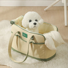 Lade das Bild in den Galerie-Viewer, Cat dog Backpack Cat Bag Portable Outdoor Dog Bag Crossbody Pet Single-Shoulder Bag Breathable Cat Nest
