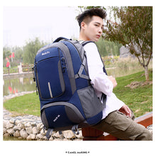 Lade das Bild in den Galerie-Viewer, Large Capacity Outdoor Travel Backpack Outdoor Camping Hiking Backpack
