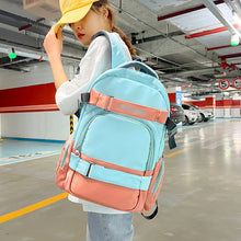 Lade das Bild in den Galerie-Viewer, Backpack \Men Women s Travel Leisure Large Capacity Computer   College Students' shoulder bag
