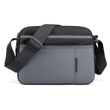 Lade das Bild in den Galerie-Viewer, Backpack Shoulder   Business Casual Simple travel Trendy Horizontal Men Messenger shoulder bag
