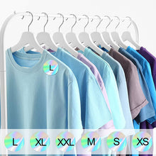 Load image into Gallery viewer, 2x500pcs Christmas Xmas Clothes Shoes and Hats Socks S M L XL XXL XXXL Laser Size Label Sticker tape
