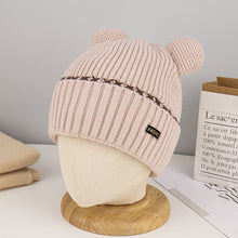 Lade das Bild in den Galerie-Viewer, Warm Winter Knit Beanie Hats Autumn New Mickey Ear Wool Retro Japanese Unisex
