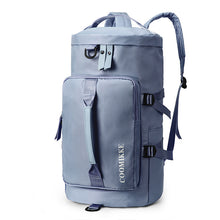 Lade das Bild in den Galerie-Viewer, Multifunctional Hand-Carrying Backpack round Barrel Single-Shoulder Bag Training Sports Bag
