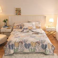 Load image into Gallery viewer, Fleece Blanket Student Nap Air Conditioning Blanket Thick Coral Fleece Bed Sheet Cover Blanket
