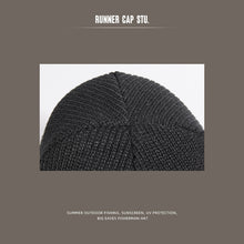 Load image into Gallery viewer, Warm Winter Knit Beanie Hats Woolen Cap Fashion Brand Big Head Circumference Thin Closed Toe Men Unisex
