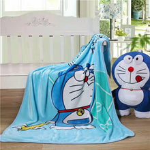 Load image into Gallery viewer, Children's Small Blanket Cartoon Blanket Coral Fleece Flannel Children's Blanket Blanket
