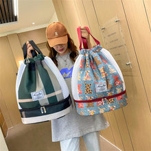 Lade das Bild in den Galerie-Viewer, Backpack Swim   Waterproof Beach Storage Sports Equipment  Women Small   Swimming   Portable Women shoulder bag
