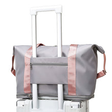 Lade das Bild in den Galerie-Viewer, Backpack Large Capacity Dry Wet Separation Dual-Use   Sports Gym   Men Women shoulder bag
