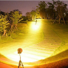 Lade das Bild in den Galerie-Viewer, P90 Lithium Battery Headlight Led Rechargeable Long-Range Waterproof Large Aperture
