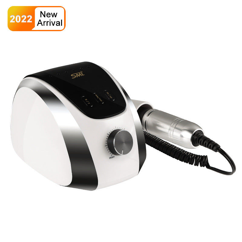 35000 Rpm Desktop Nail Polishing Machine Low Noise Nail Piercing Device Polishing Nail Polisher