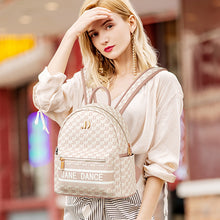 Load image into Gallery viewer, Backpack Women's Summer Printed Letter Travel Bag Fashion Trending  Large Capacity
