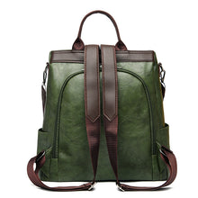 Load image into Gallery viewer, Simple Women's Backpack Large Capacity Student Schoolbag Travel Bag
