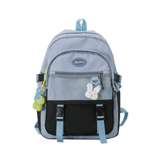 Lade das Bild in den Galerie-Viewer, Backpack Schoolbag Female New Japanese and Korean Style Ins Style Niche  Fresh Junior High School Students Large-Capacity
