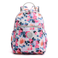 Load image into Gallery viewer, Nylon Canvas Backpack Women's Casual Backpack Waterproof Large Capacity
