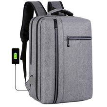 Lade das Bild in den Galerie-Viewer, Backpack New Men's Large Capacity  Charging Business Computer Bag Leisure
