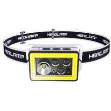 Load image into Gallery viewer, Head Light Led Strong Light Mini USB Charging Cob Red Light Multi-Function Induction
