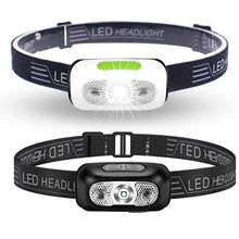 Lade das Bild in den Galerie-Viewer, Head Light USB Charging Strong Light Led Induction USB Charging
