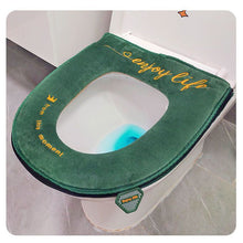 Load image into Gallery viewer, 3pcs Plus-Sized Toilet Mat Toilet Seat Cushion Four Seasons Toilet Seat Cover Household
