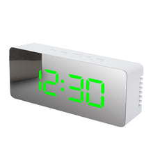 Load image into Gallery viewer, Smart Multi-Function Alarm Clock LED Display Mirror Student Children Digital Electronic Clock
