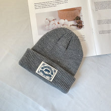 Lade das Bild in den Galerie-Viewer, Warm Winter Knit Beanie Hats Autumn Winter Retro Skullcap Street Tide Wool Unisex
