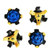 Lade das Bild in den Galerie-Viewer, 20PCs Golf Ball Spike Dark Blue Fast Rotating Nail Third Generation Nail
