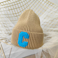 Lade das Bild in den Galerie-Viewer, Warm Winter Knit Beanie Hats Korean Autumn and Winter Thickening Wool Women Candy Color Ear Protection Unisex

