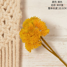 Load image into Gallery viewer, 3PCs Hydrangea Fruit Soft Glue Aglaia Fruit Artificial Flower Plants Home Decoration Wedding Bouquet
