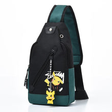 Load image into Gallery viewer, Backpack Personalized  Women Sports Function Cross-Body   Fashion Fashion Brand Shoulder Messenger shoulder bag
