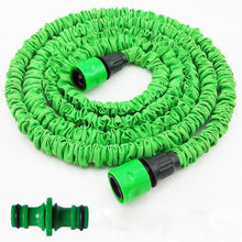 Lade das Bild in den Galerie-Viewer, 25-175ft Plastic High Pressure Garden Water Nozzle Telescopic Pipe Green Suit
