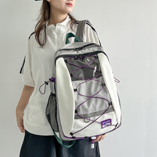 Load image into Gallery viewer, Backpack Fashion Personality New Sports  Travel Leisure Large Capacity Waterproof  Student Schoolbag

