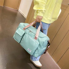 Load image into Gallery viewer, Backpack Men Women Training Swim   Dry Wet Separation Short Distance Fashion Travel shoulder bag
