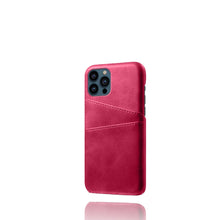 Load image into Gallery viewer, Leather Card Phone Case for iPhone 13 Pro Max
