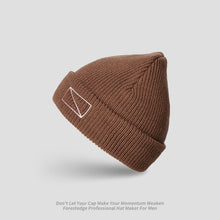 Load image into Gallery viewer, Warm Winter Knit Beanie Hats Woolen Cap Fashion Brand Big Head Circumference Thin Closed Toe Men Unisex
